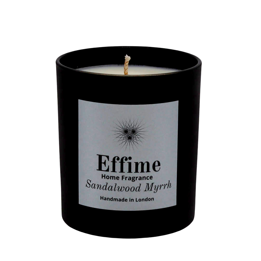 Sandalwood Myrrh Candle