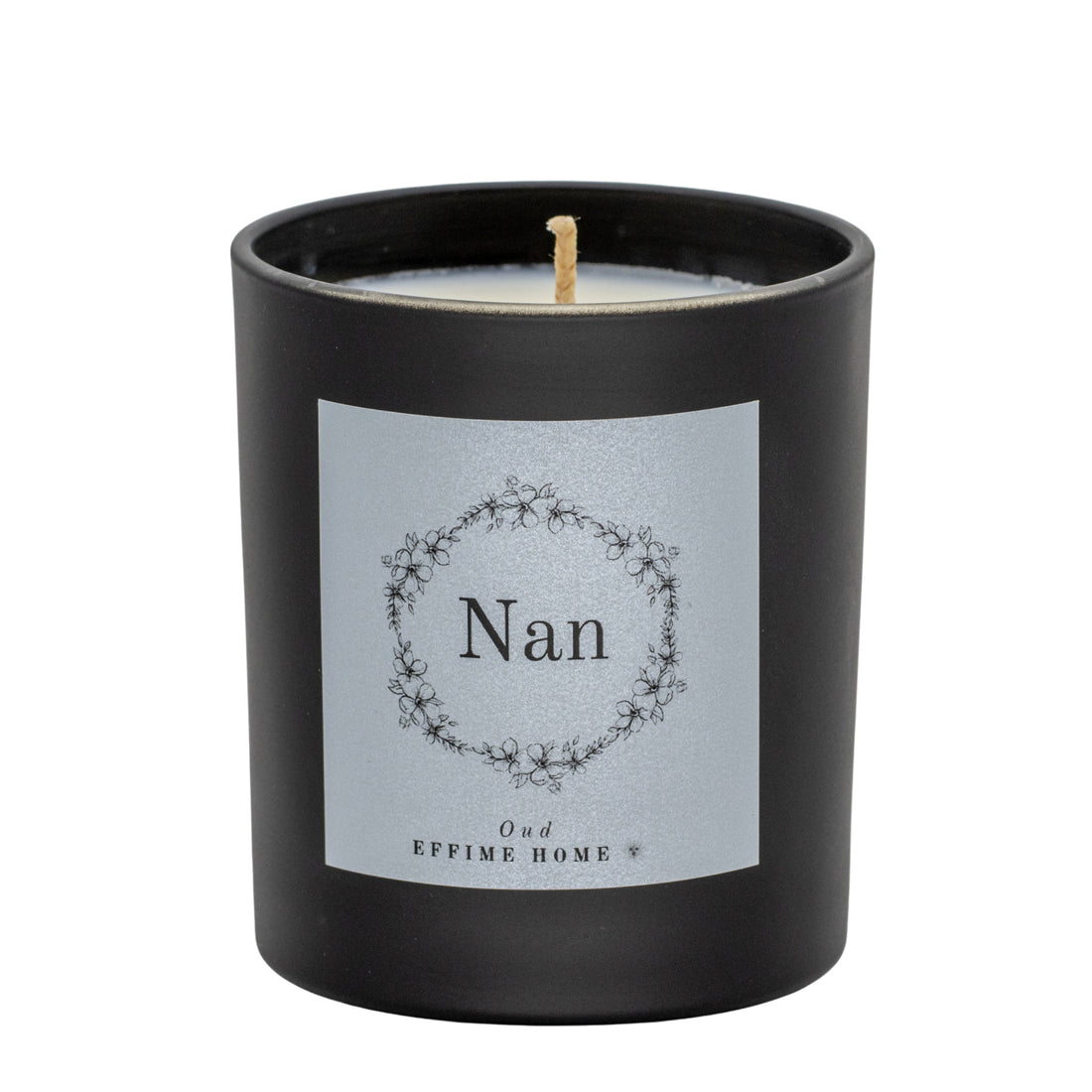 Nan Personalised Scented Candle