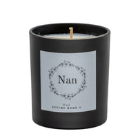 Nan Personalised Scented Candle