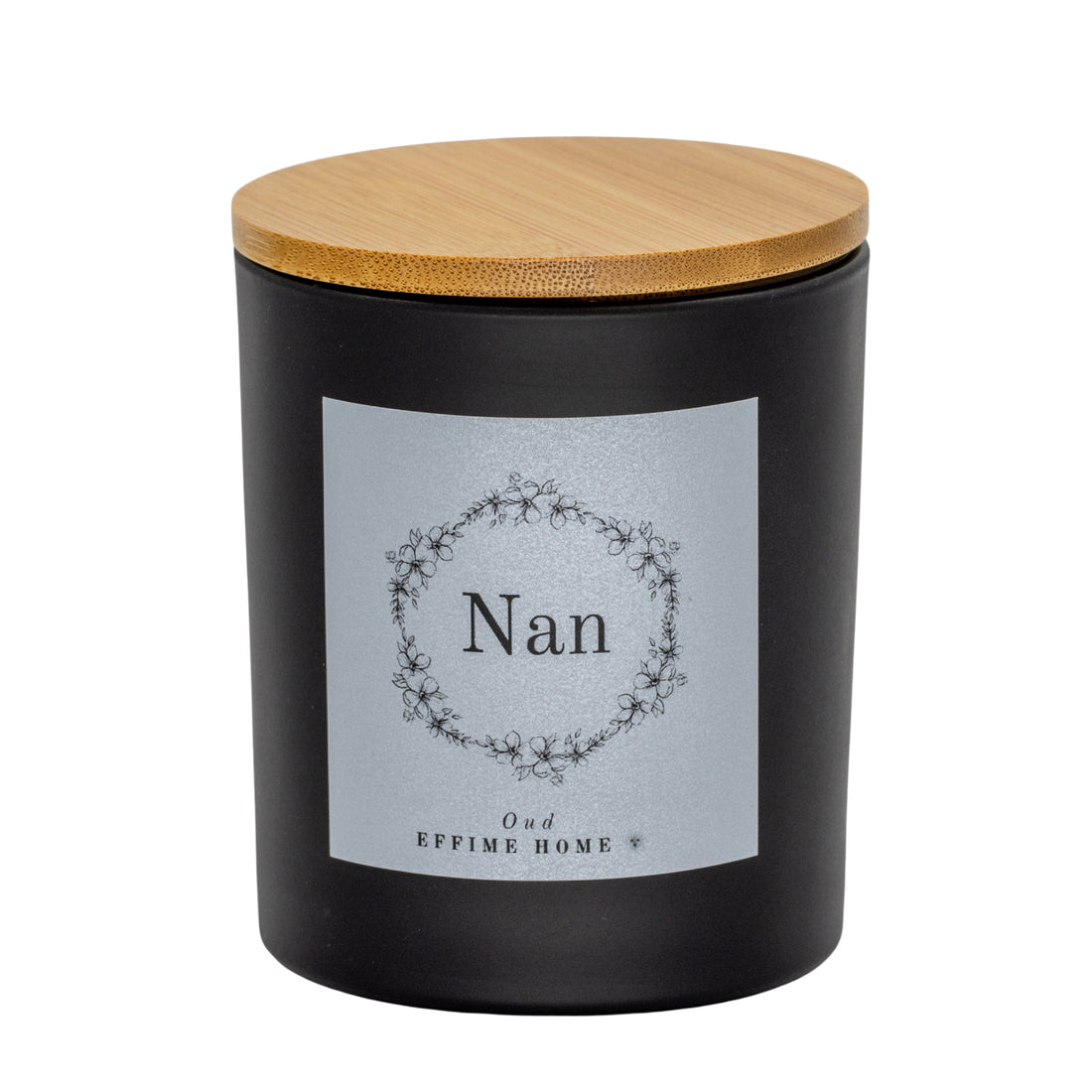 Nan Personalised Scented Candle