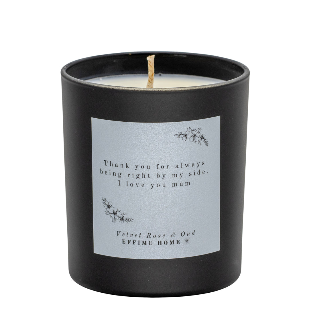 Personalise Mother's Day Scented Candle