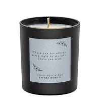 Personalise Mother's Day Scented Candle