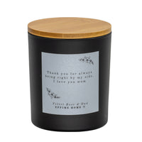 Personalise Mother's Day Scented Candle