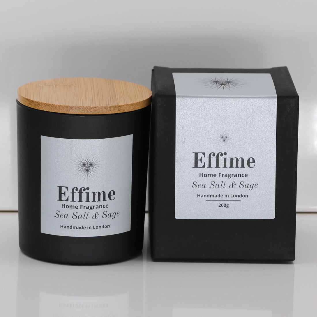 Sea Salt & Sage Candle