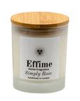 Simply Rose Scented Candle