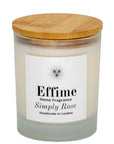 Simply Rose Scented Candle