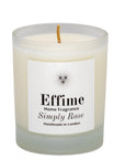 Simply Rose Scented Candle