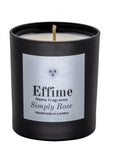 Simply Rose Scented Candle