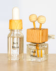 Soft Sheet Car Reed Diffuser With Refill