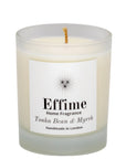 Tonka Bean & Myrrh Scented Candle