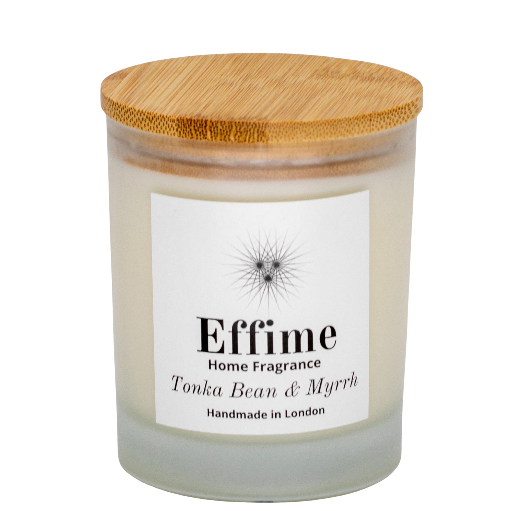 Tonka Bean &amp; Myrrh Scented Candle