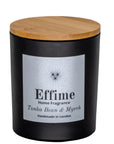 Tonka Bean & Myrrh Scented Candle