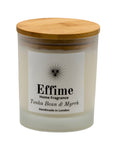 Tonka Bean & Myrrh Scented Candle