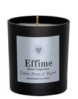 Tonka Bean & Myrrh Scented Candle