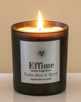 Tonka Bean & Myrrh Scented Candle