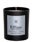 Velvet Rose & Oud Scented Candle