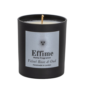 Velvet Rose & Oud Candle
