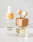 Woody Vanilla Car Reed Diffuser With Refill