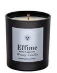 Woody Vanilla Scented Candle