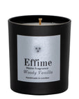 Woody Vanilla Scented Candle