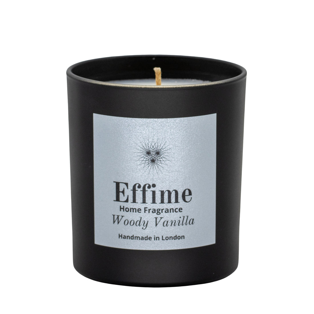 Woody Vanilla Scented Candle