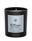 Woody Vanilla Scented Candle