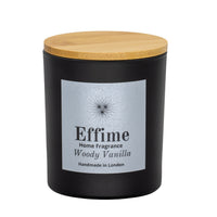 Woody Vanilla Scented Candle