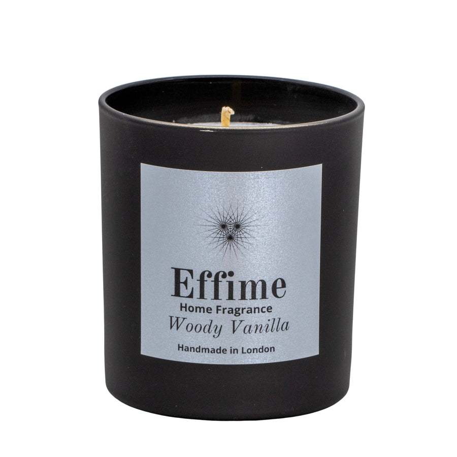Woody Vanilla Candle