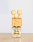 Woody Vanilla Car Reed Diffuser With Refill