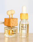 Woody Vanilla Car Reed Diffuser With Refill
