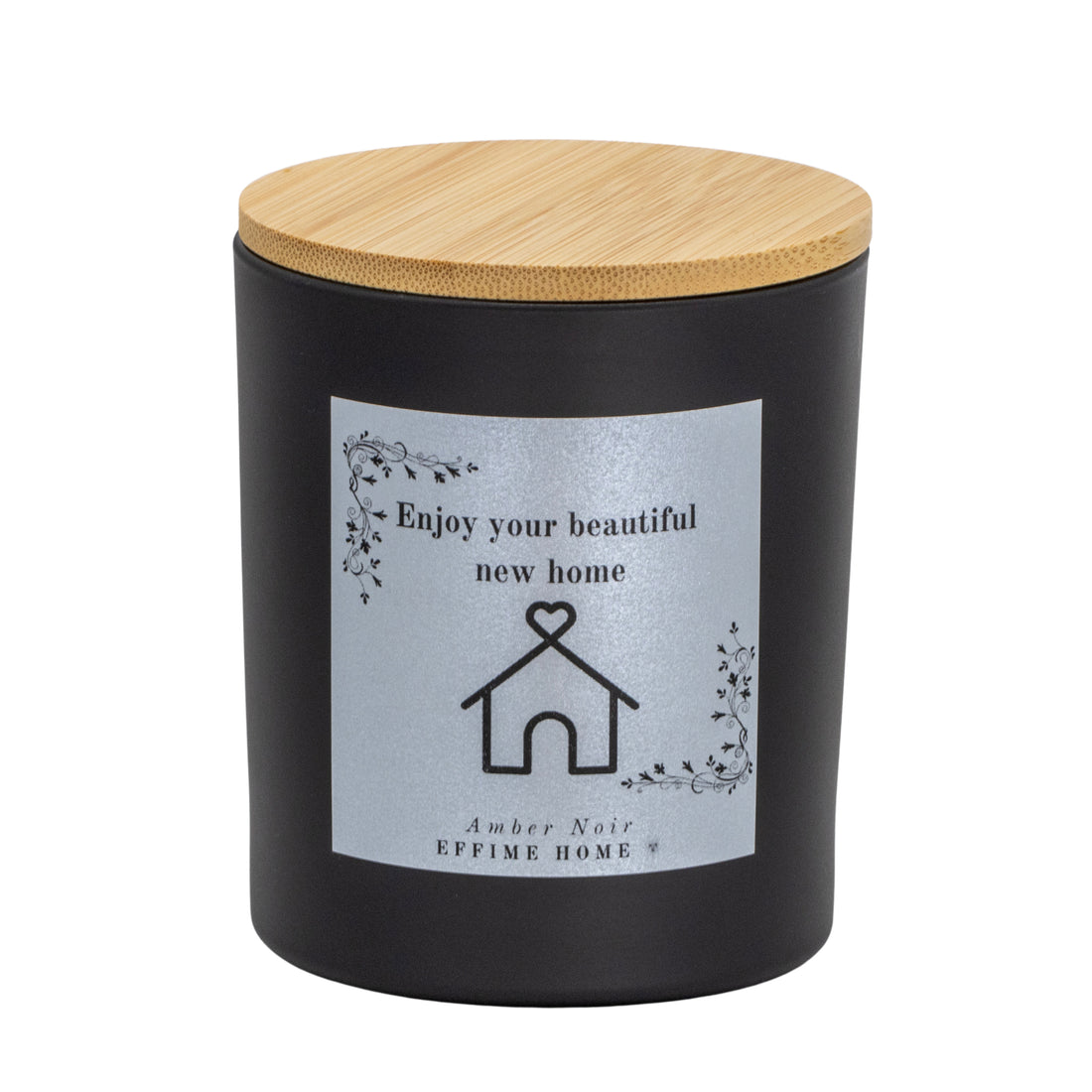 Home Personalised Message Candle