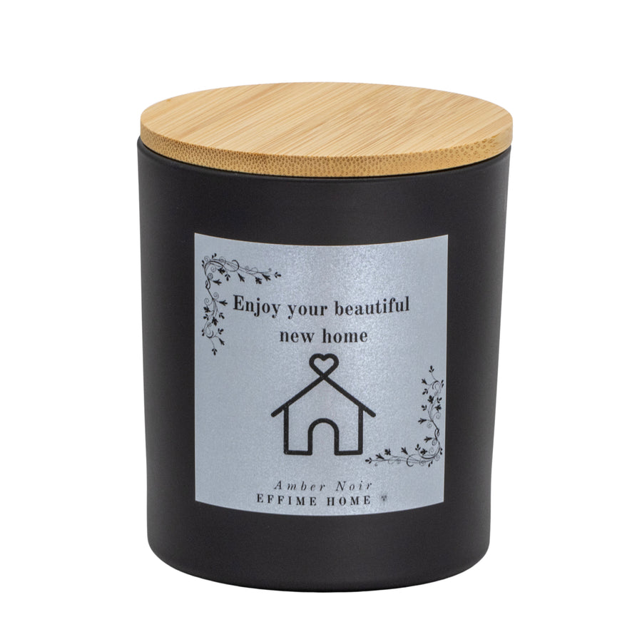 Home Personalised Message Candle