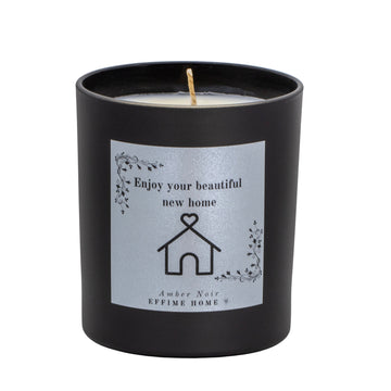 Home Personalised Message Candle
