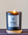 Sandalwood Myrrh Scented Candle