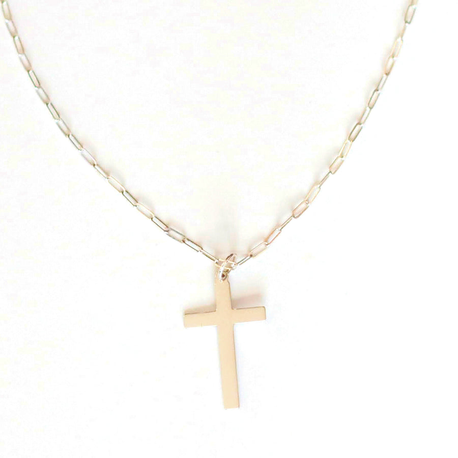 Cross Pendant Necklace