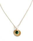 Cubic Zirconia Pendant Necklace