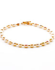 Pearls with Gold Bracelet