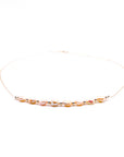 Ivory Keishi Pearl Necklace