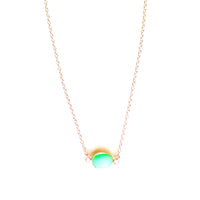 Chrysoprase Necklace