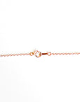 Cubic Zirconia Aqua Blue Pendant Necklace