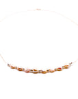 Ivory Keishi Pearl Necklace
