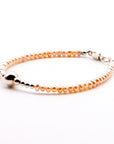 Silver Pearl Bracelet