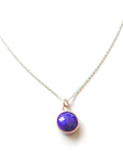 Sapphire Pendant Necklace