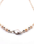 Silver Pearl Necklace