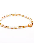 Pearls with Gold Bracelet