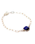 Sodalite Silver Bracelet