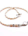 Silver Pearl Necklace