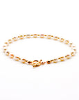 Pearls with Gold Bracelet