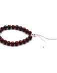 Red Tiger Eye and Silver Bracelet