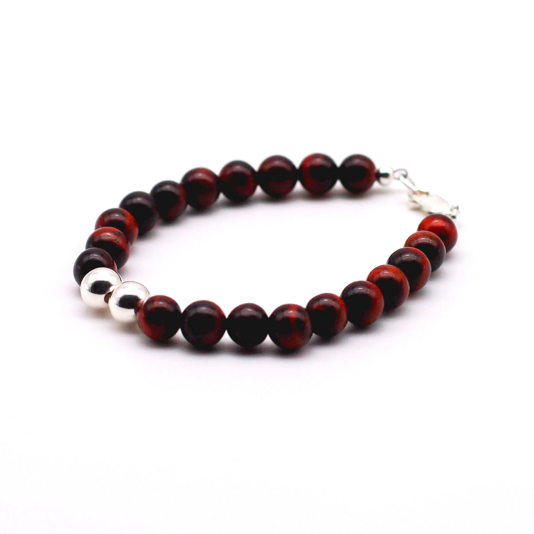Beaded Red Tiger Eye Bracelet | Classy Women Collection
